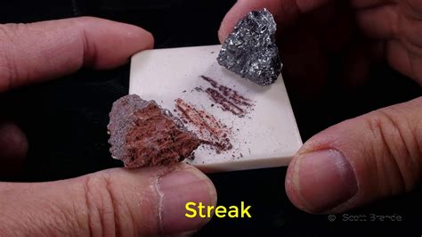 streak test hardness|mineral powder streak test.